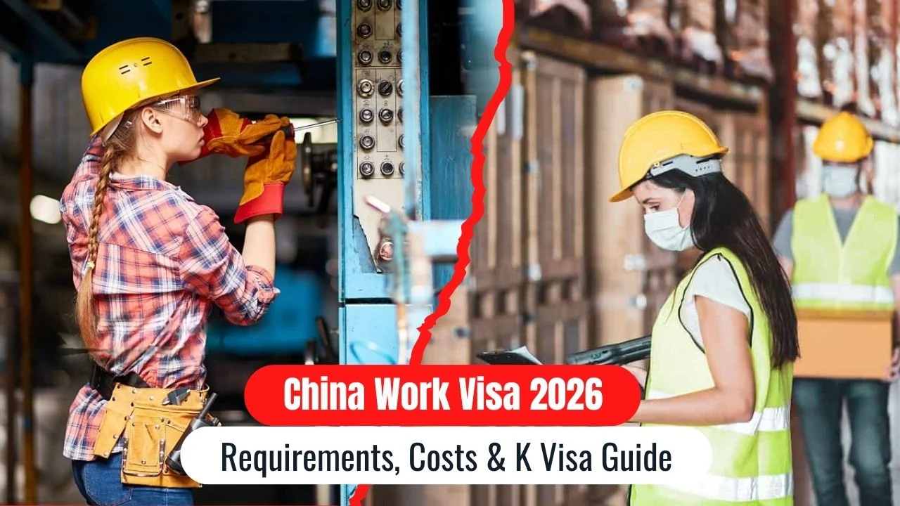 China Work Visa