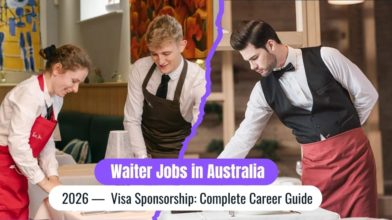 Waiter Jobs in Australia